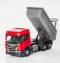 !10605 Scania G500 3-achs Rundmuldekipper,rot, EMEK 1:25, NEU 3/19